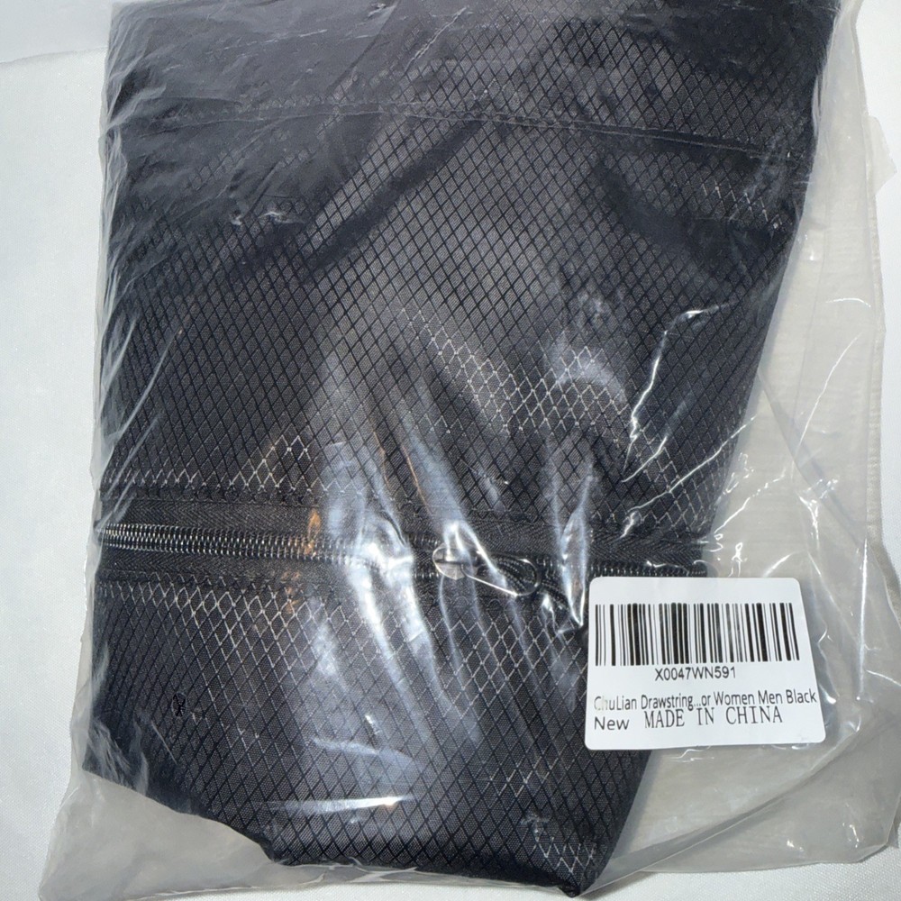 Chulian Waterproof Drawstring Gym Backpack Bag