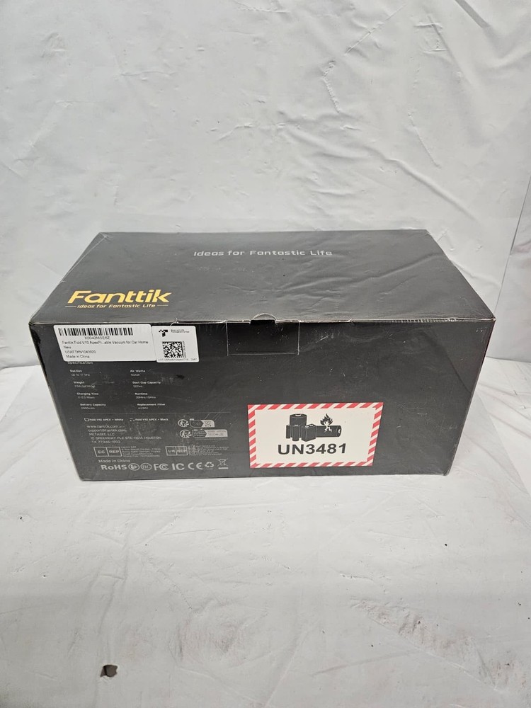 FANTTIK DYNAMICCLEAN FOLD V10 APEX