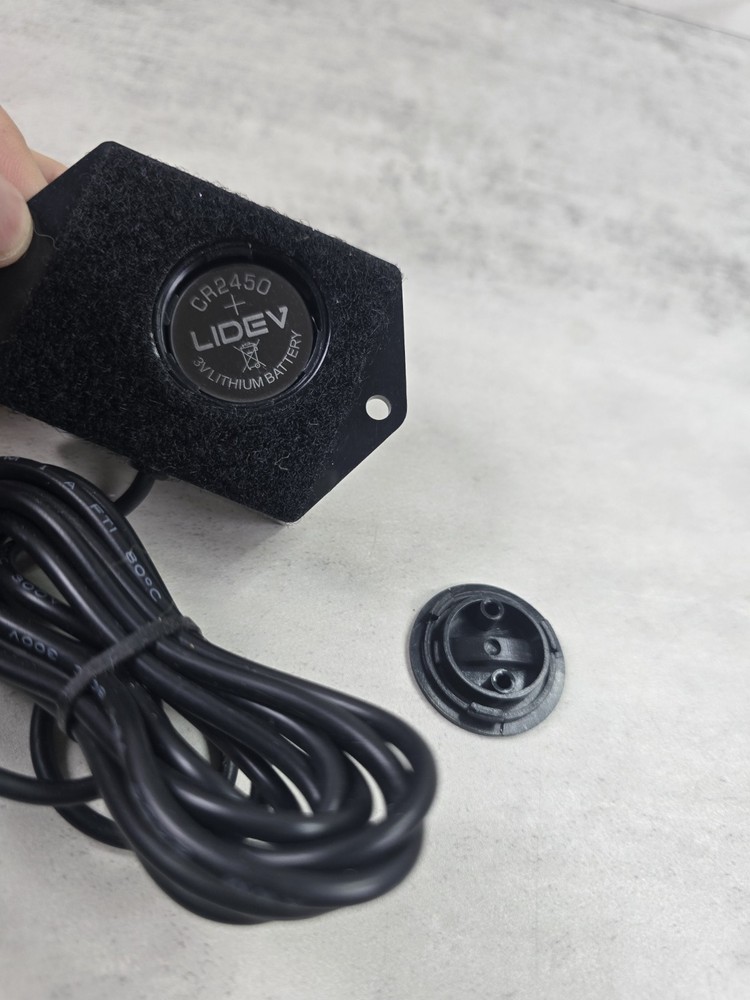 Tach Small Engine Hour Meter Digital Tachometer Maintenance Reminder Black