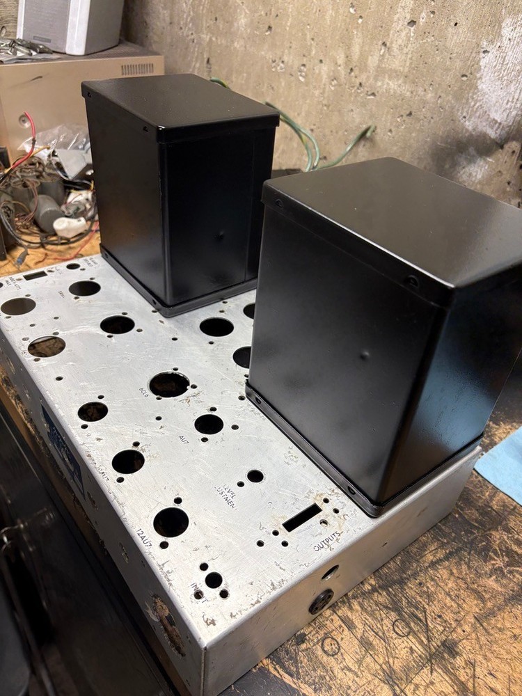 Fisher 50a Transformers and Chassis