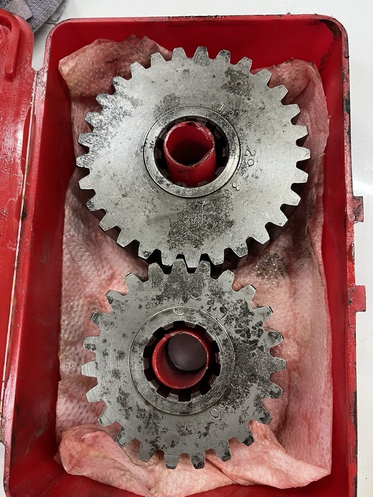 QUICK CHANGE GEAR SET 18 RACING-LATE MODEL-MODIFIED-WINTERS