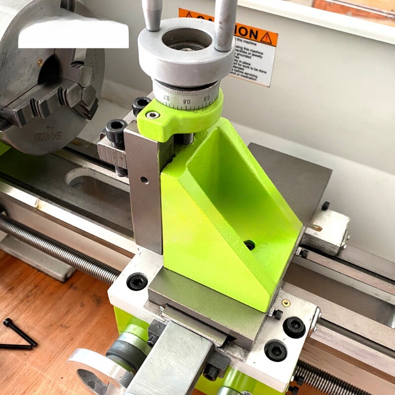 Quick Replacement Tool Holder with Vertical Tool Holder for Wm210V Lathe