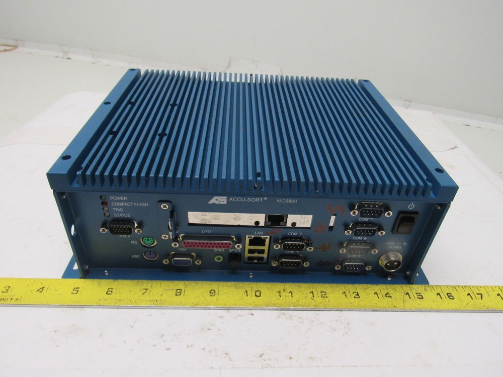 Accu-Sort BoxPC-129M Rev. (S/C/A) 01:04:00 Scanner Range Decoder Module