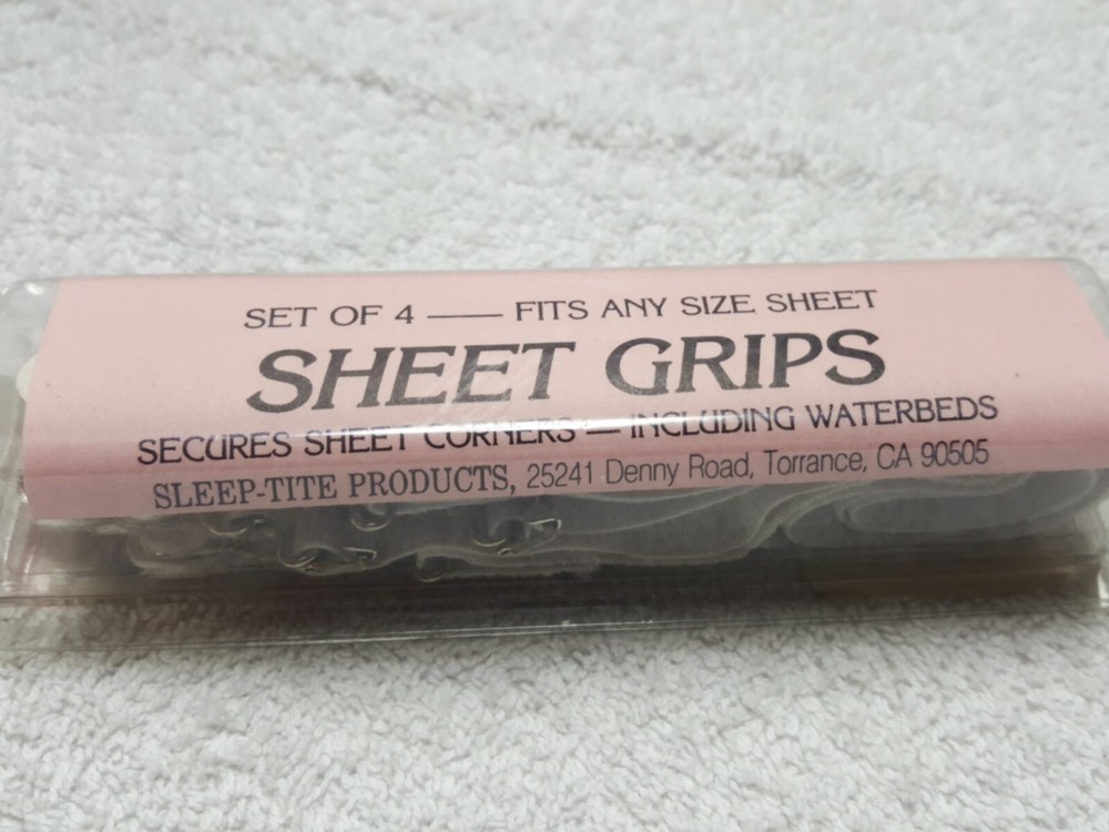 Sheet Grips Set Of 4
