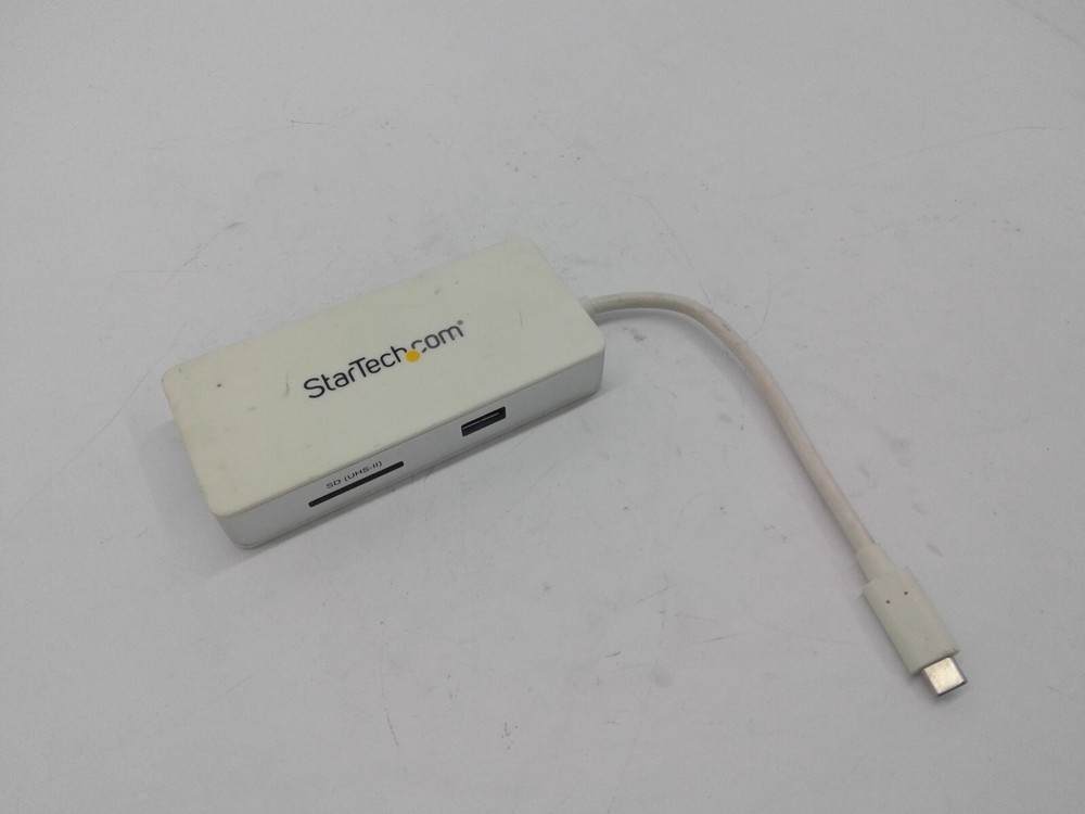 StarTech.com USB C Multiport Adapter DKT3CHSD4GPD Dock to HDMI SD(UHS) USB 3.0
