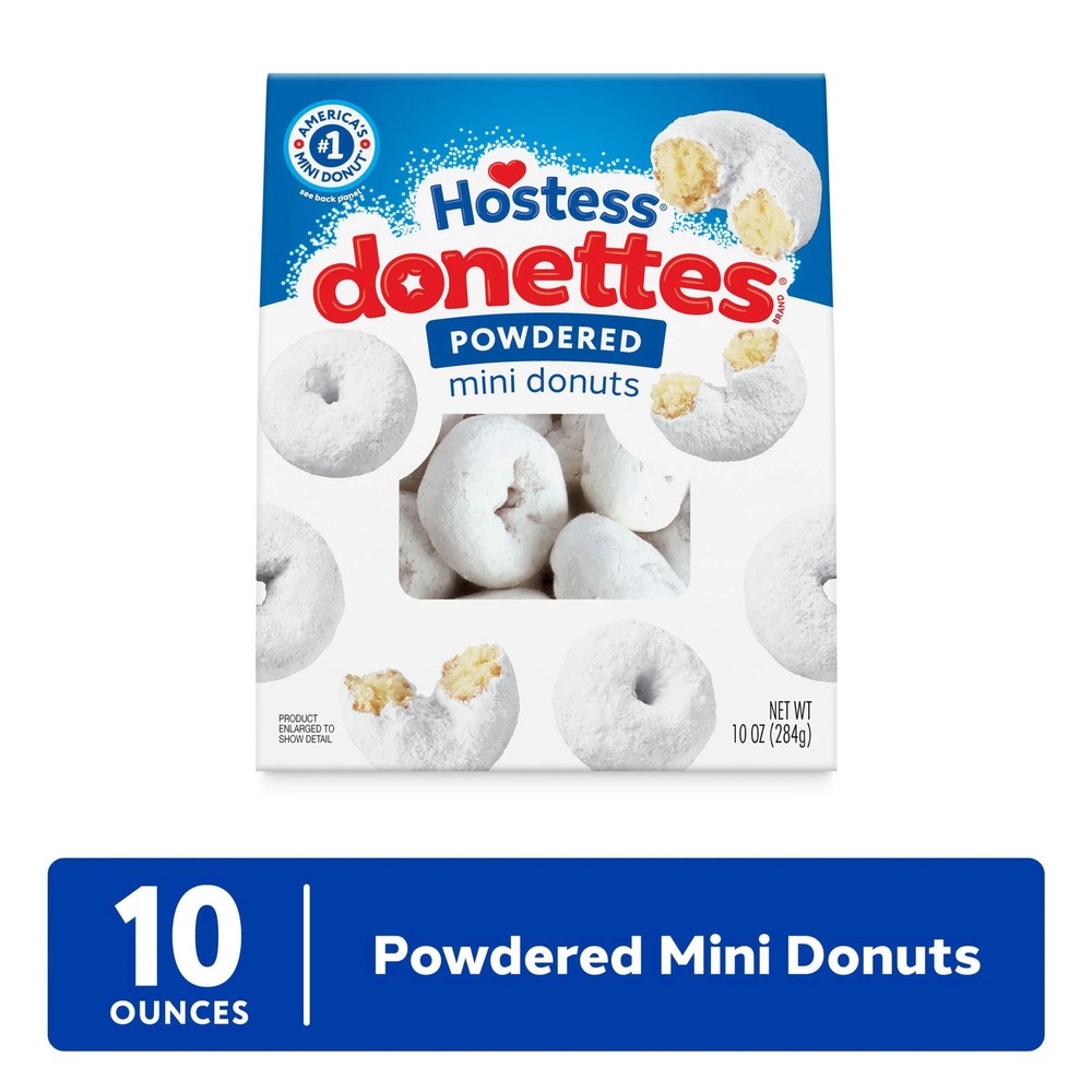 Powdered Mini Donuts