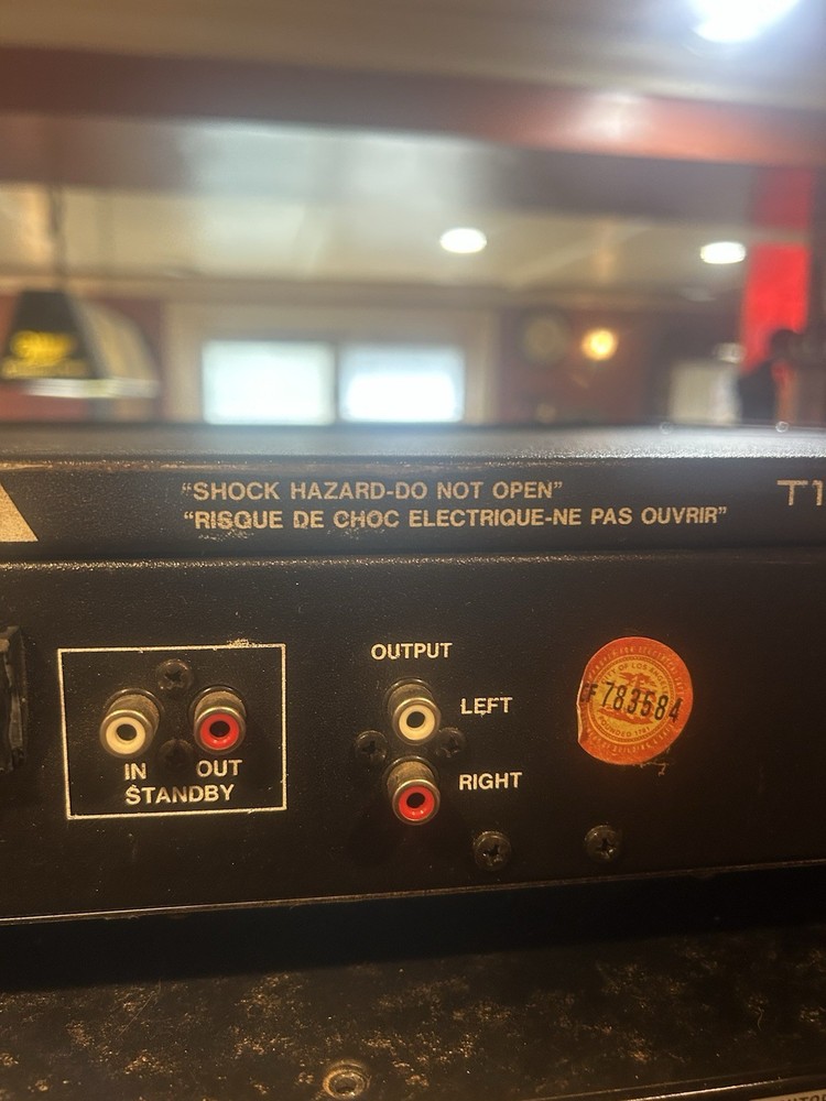 SAE computer Direct Line Digital Tuner. T102