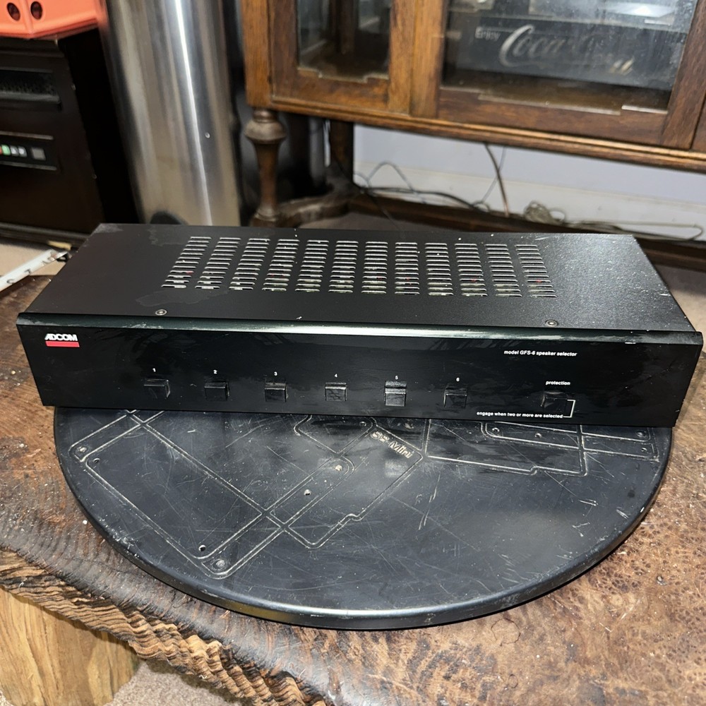 ADCOM GFS-6 Speaker Selector