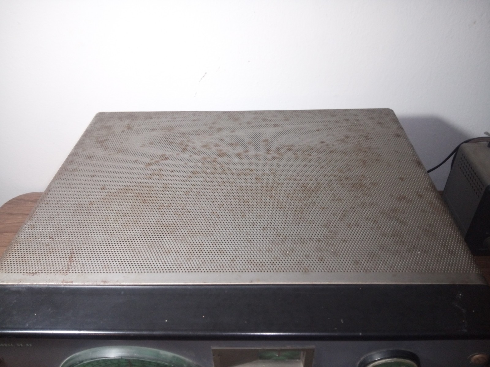 Hallicrafters SX-42 Receiver For Restoration Check Out All 22 Pics