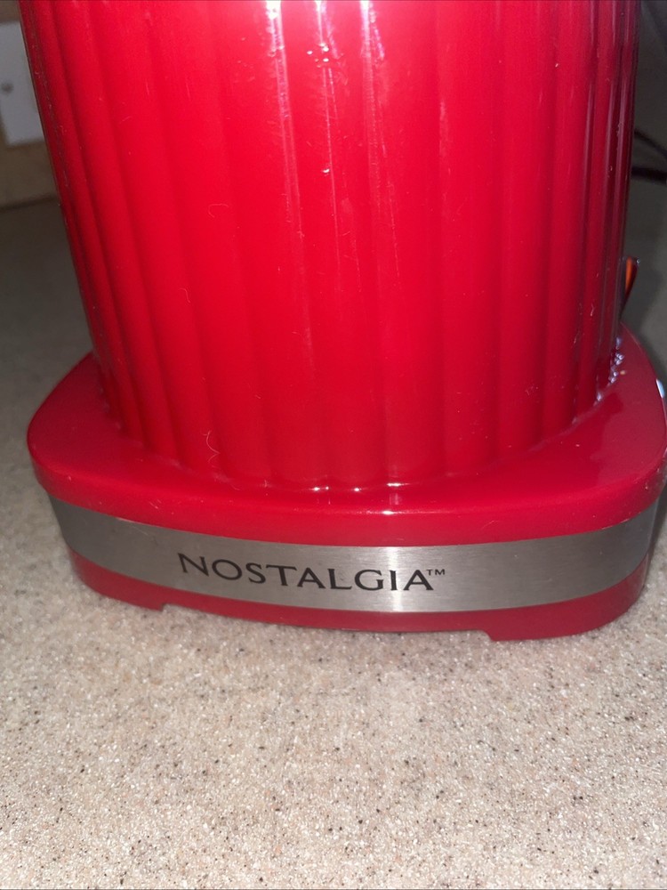Nostalgia Air Popcorn Maker Red