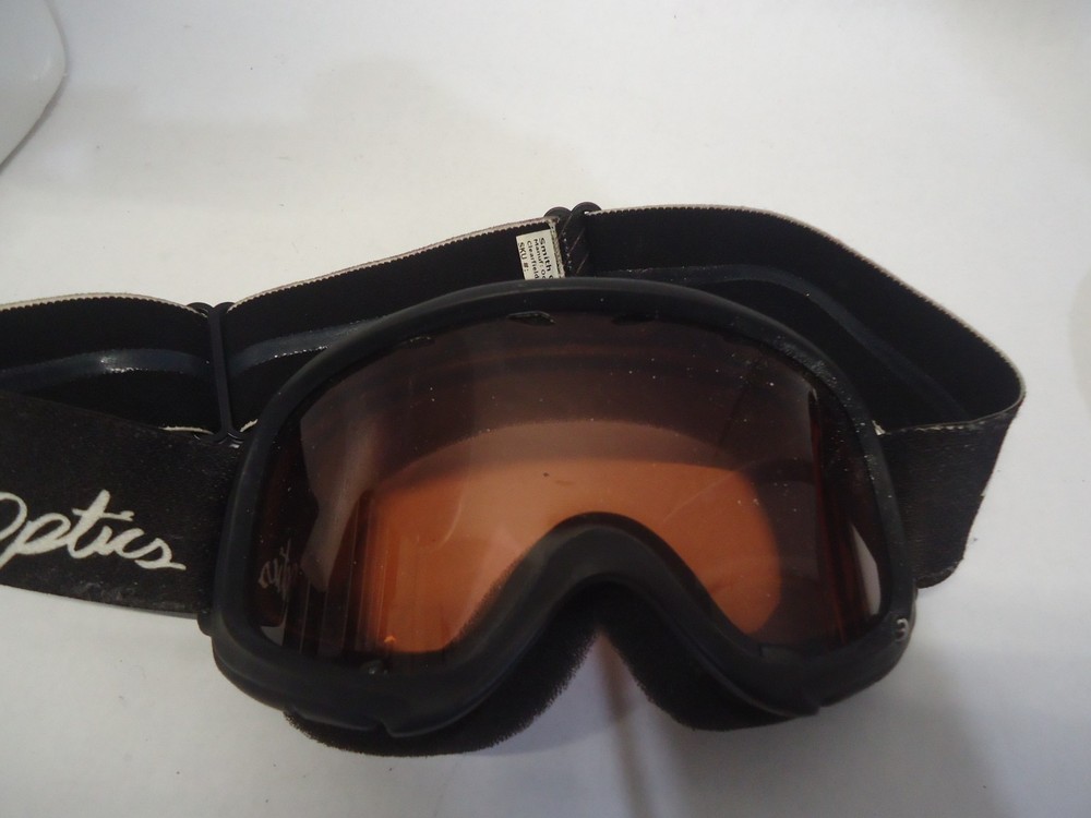 Smith Optics Ski Goggles Adjustable Ventilated Black Frame Great Shape