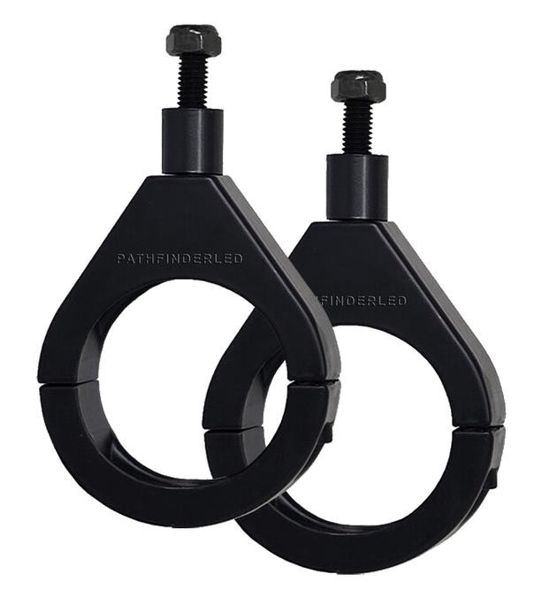 Pathfinder LED Universal Light Mounting Brackets 39mm Black