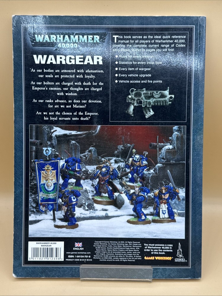 Warhammer 40K: Wargear (2005) Vintage - OOP - Games Workshop