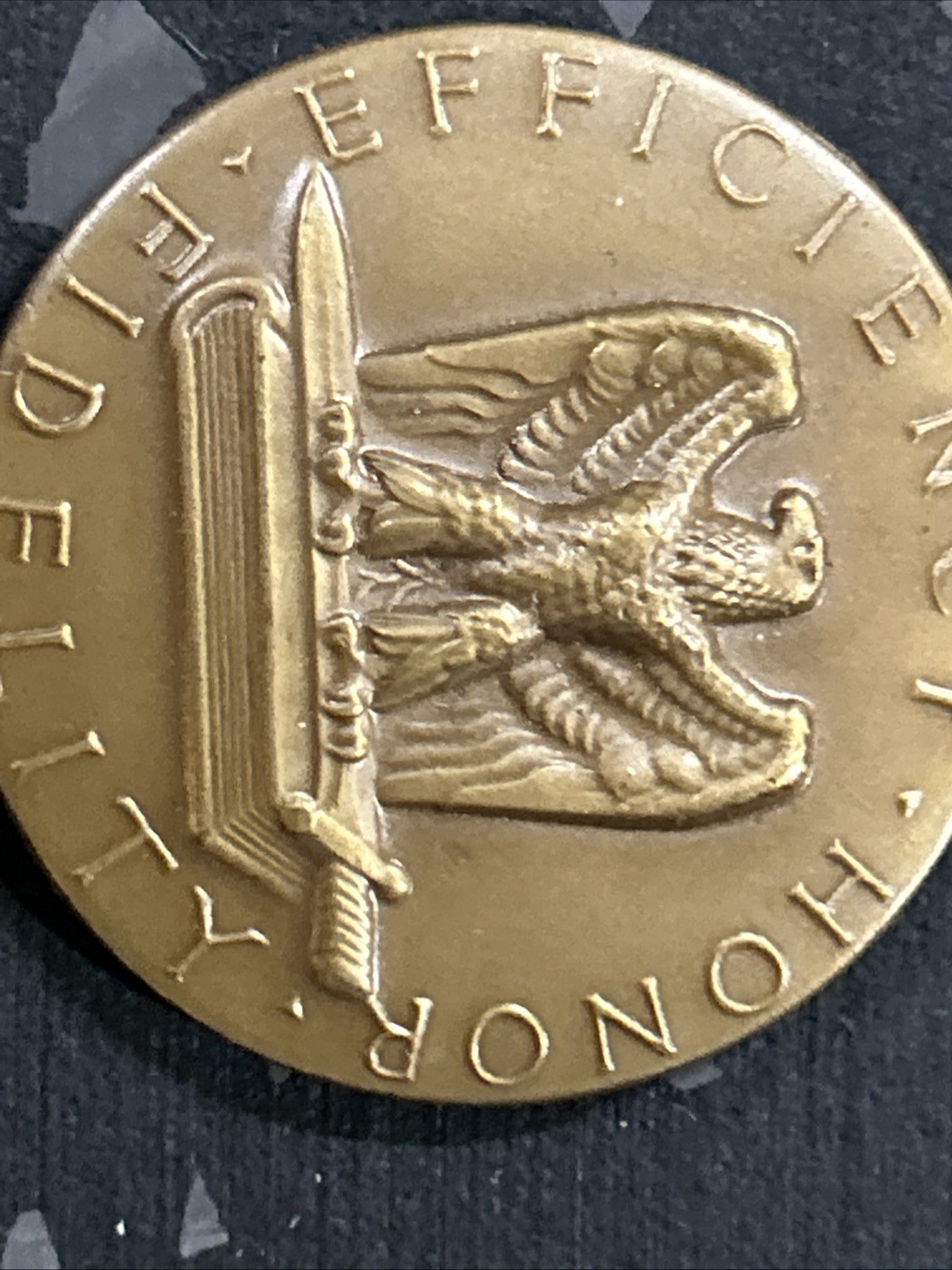 VTG U.S. Military WWII Medals & Pin Bars American Campaign Defense Good Conduct