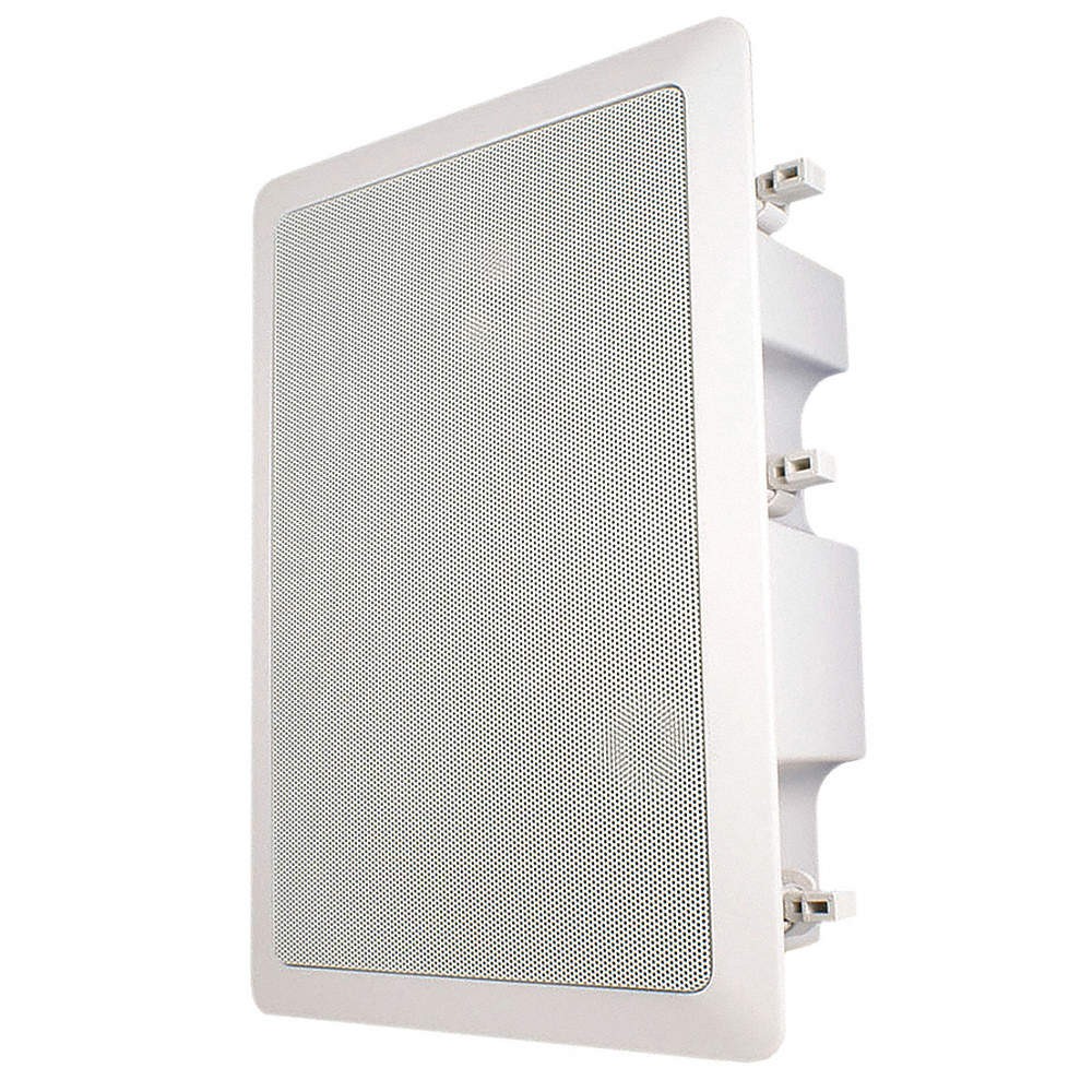 SPECO TECHNOLOGIES SP6MAWT Speaker with Backbox,White 25DU17