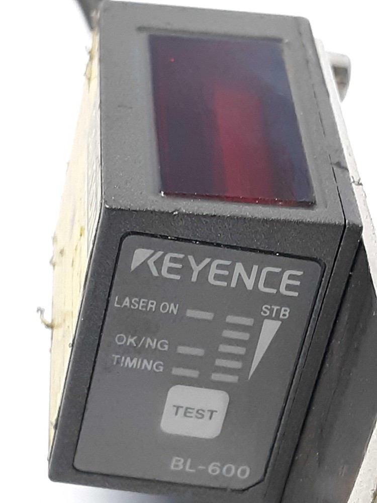 Keyence BL-600 Laser Barcode Scanner