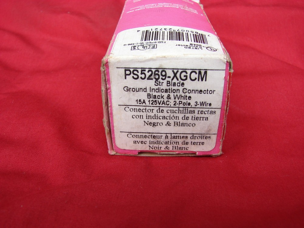 Pass & Seymour PS5469-XGCM Connector