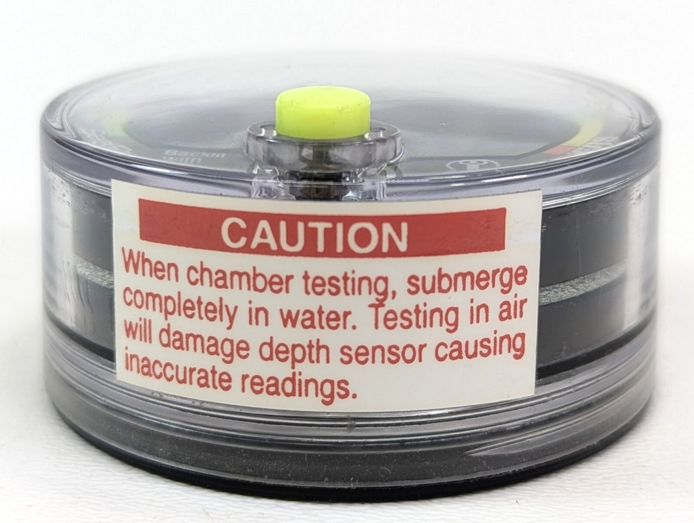 US Divers / Aqua Lung Matrix Master, Backlight, Scuba Dive Diving Computer Puck