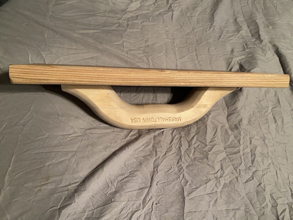 Marshalltown 44 - Wood Float, Square End, 12” X 5”