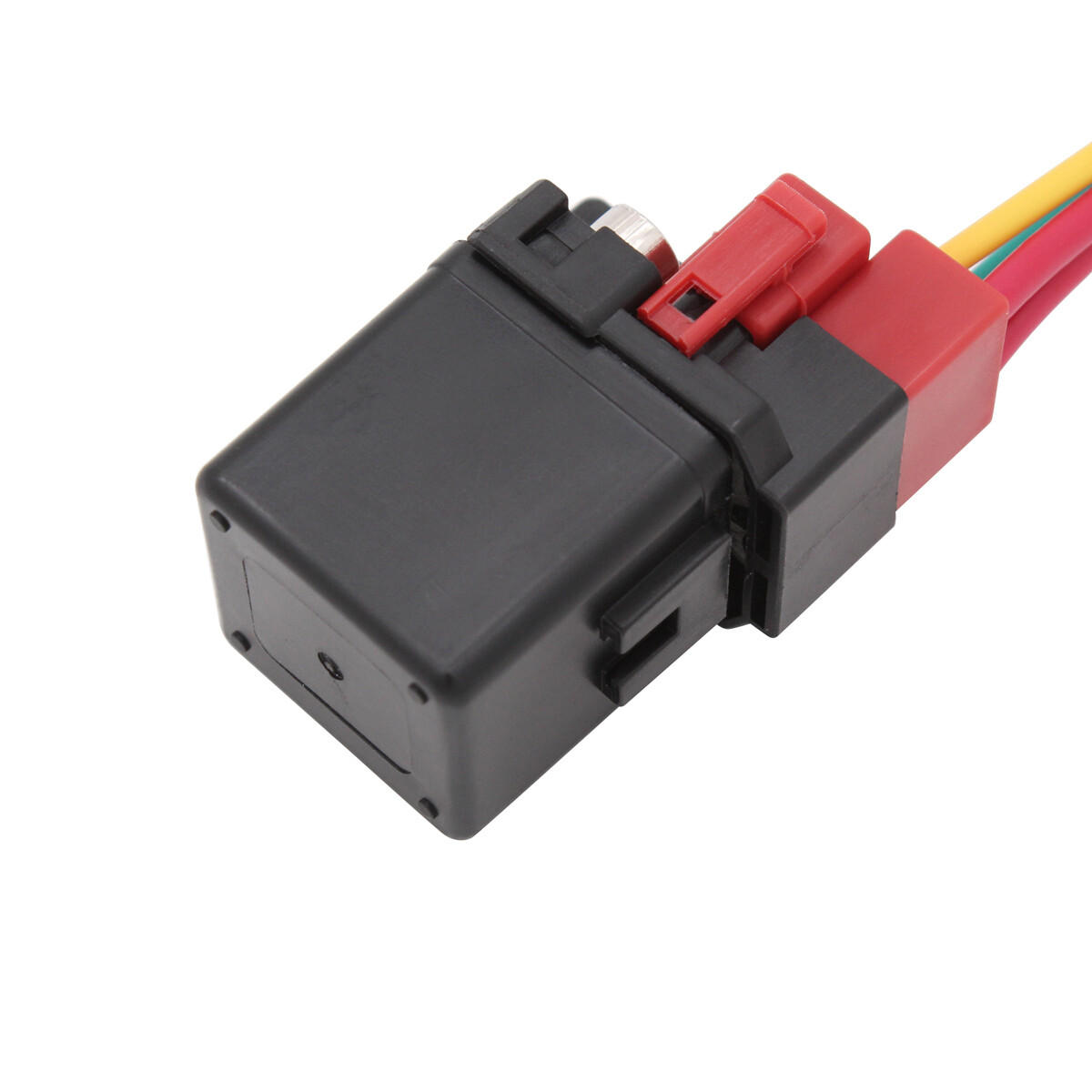 Starter Relay Solenoid + Plug For HONDA CBR600 F2 F3 F4 F4I CBR600RR 1991-2014