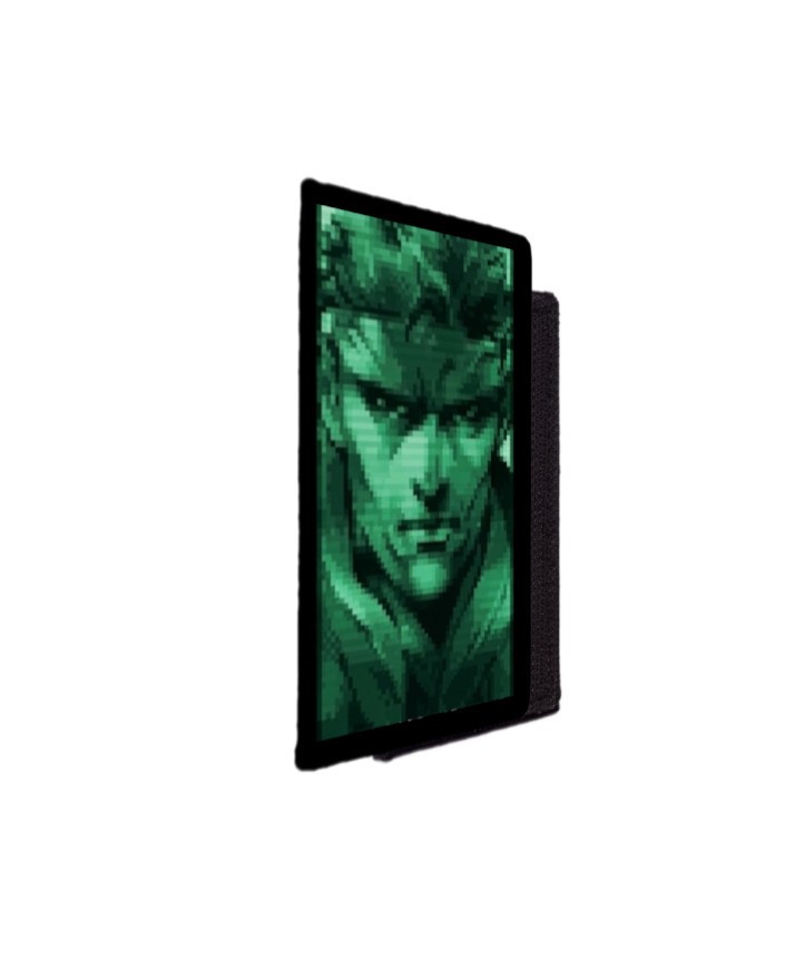 MGS Snake Codec Call Screen Metal Gear Solid Tactical Hook Morale [sub]