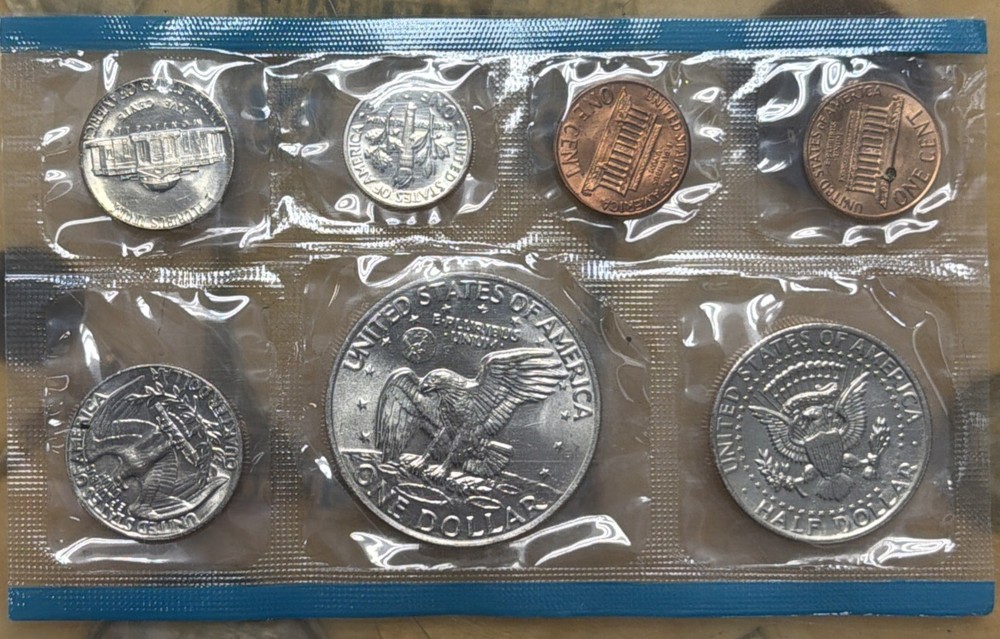 1973 US Mint Uncirculated Mint Set (13 Coin Set)
