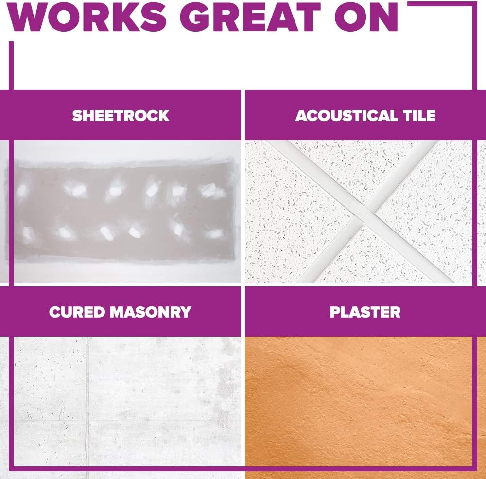 Color-Changing Ceiling Paint, White, 1 Gallon