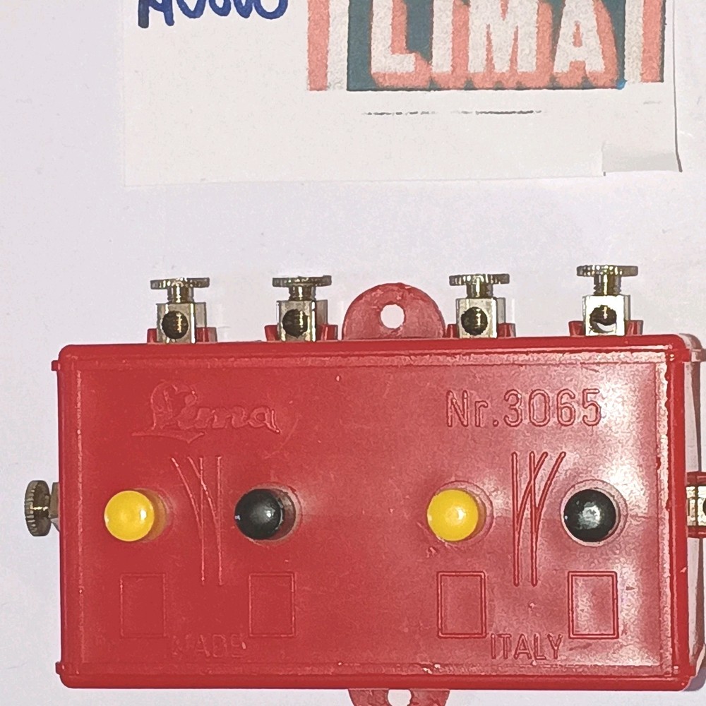 LIMA-3065-BUTTON BOX X 2 EXCHANGES-NEW