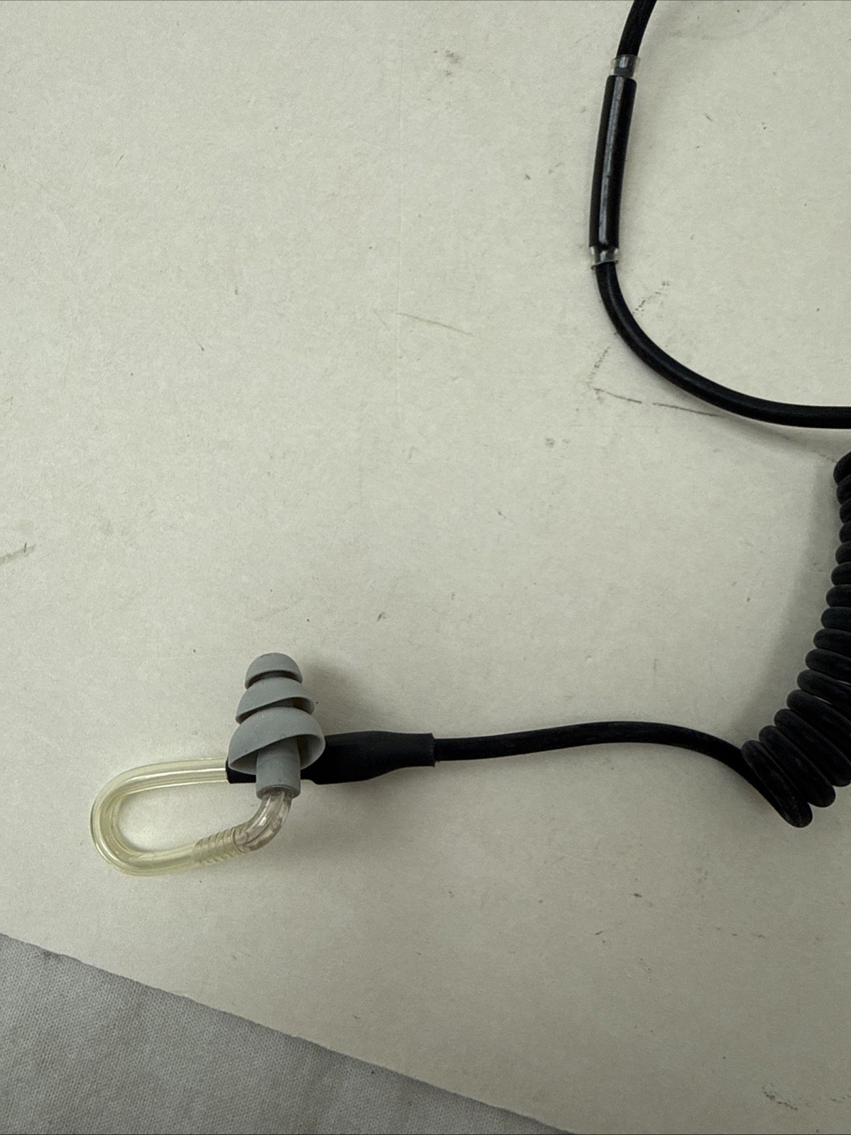 TCI Tactical Command Industries Earbud & Mic Lapel Headset TP120