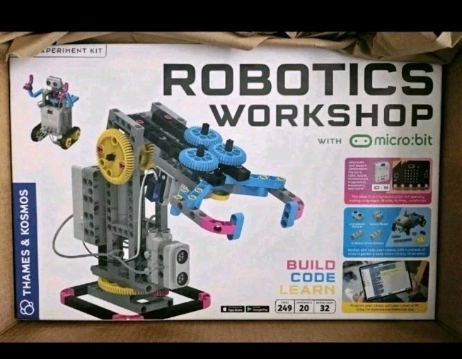 Thames & Kosmos Robotics Workshop with Micro:Bit STEM Experiment Kit- NEW