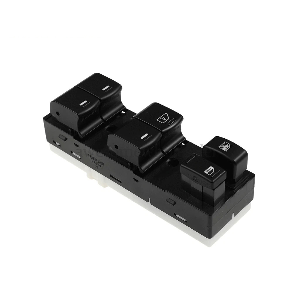 Master Power Window Control Switch For 2007-2012 Nissan Altima Sedan Driver Side