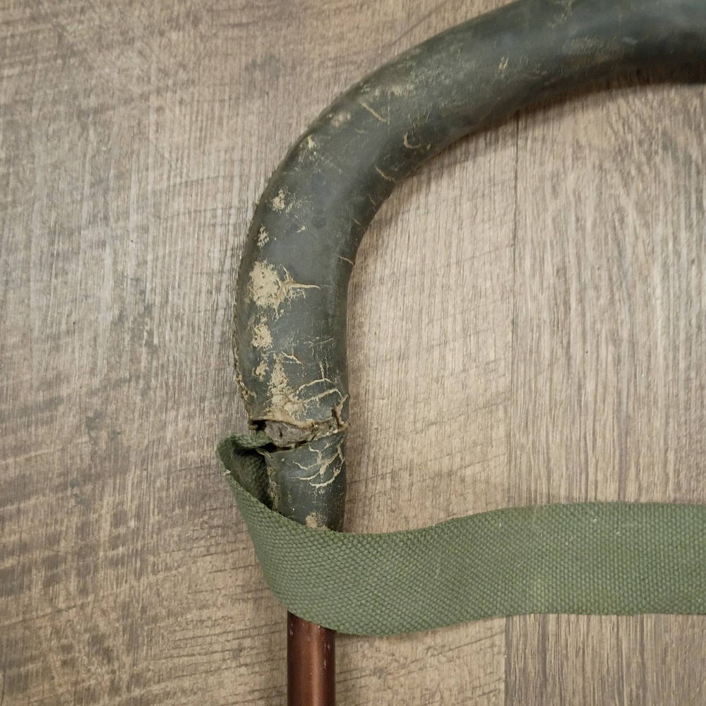 Vietnam Medic telescoping Thomas half ring leg splint