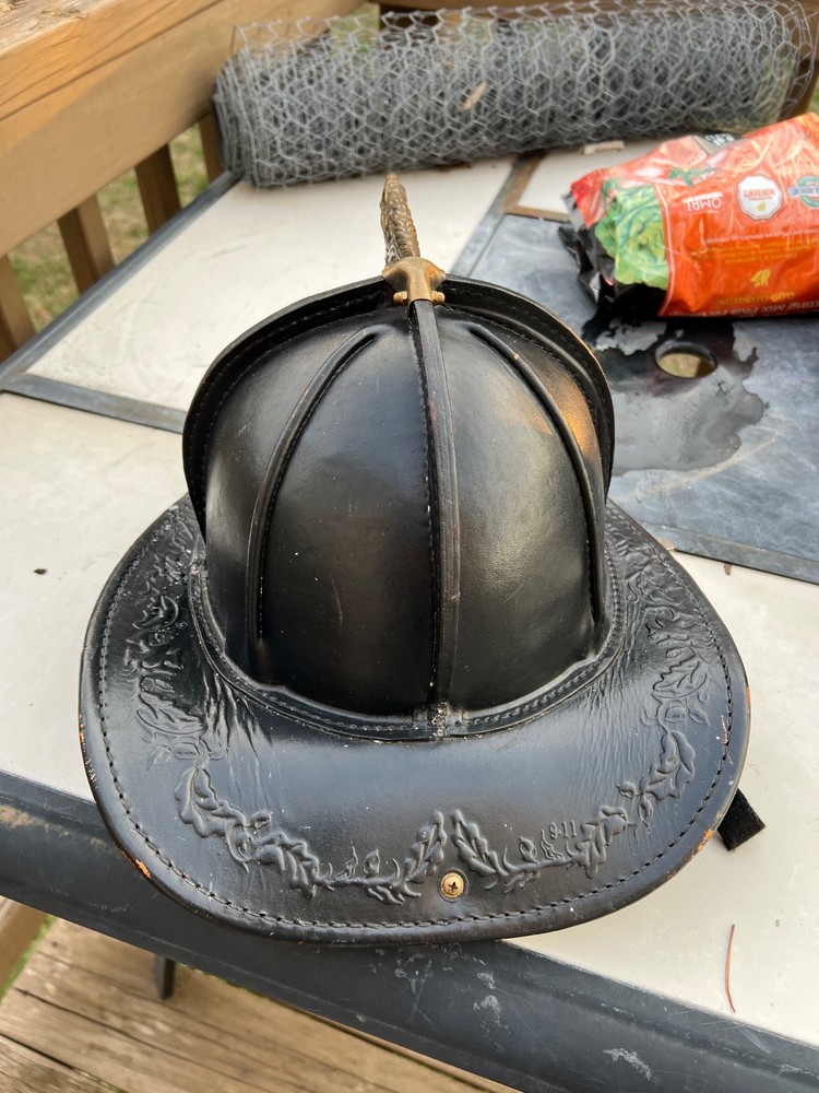 Phenix Leather Firefighting Helmet