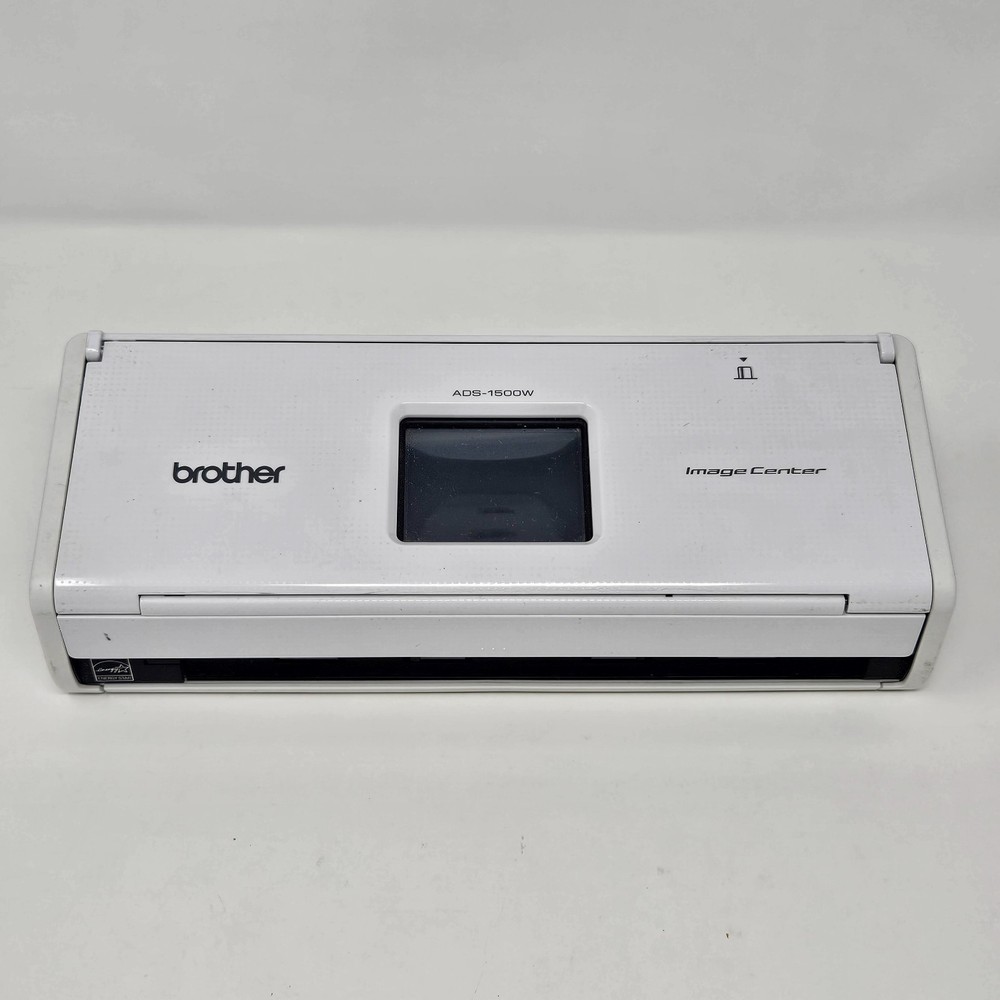 Brother ImageCenter ADS-1500W Document Scanner Unit ONLY (AS-IS/UNTESTED)