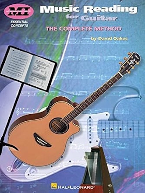 Music Reading For Guitar -Complete Method (D.Oakes) spftcover book
