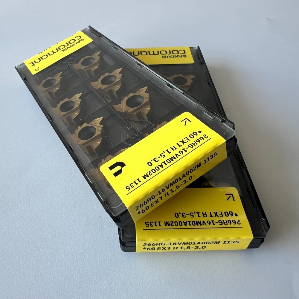10Pcs/BOX Sandvik 266RG-16VM01A002M 1135