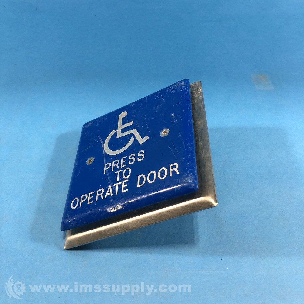 Handicapped Face Plate Door Switch USIP