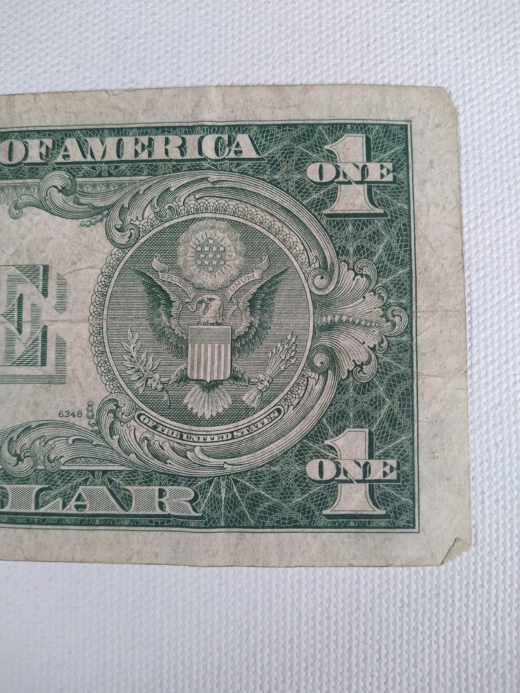 1935 E Silver Certificate One Dollar Bill