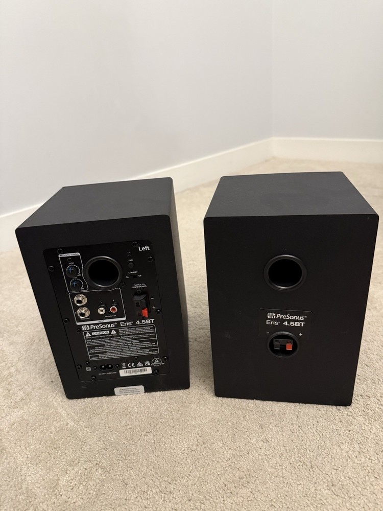 PreSonus Eris E4.5 BT Active Bluetooth Studio Monitors