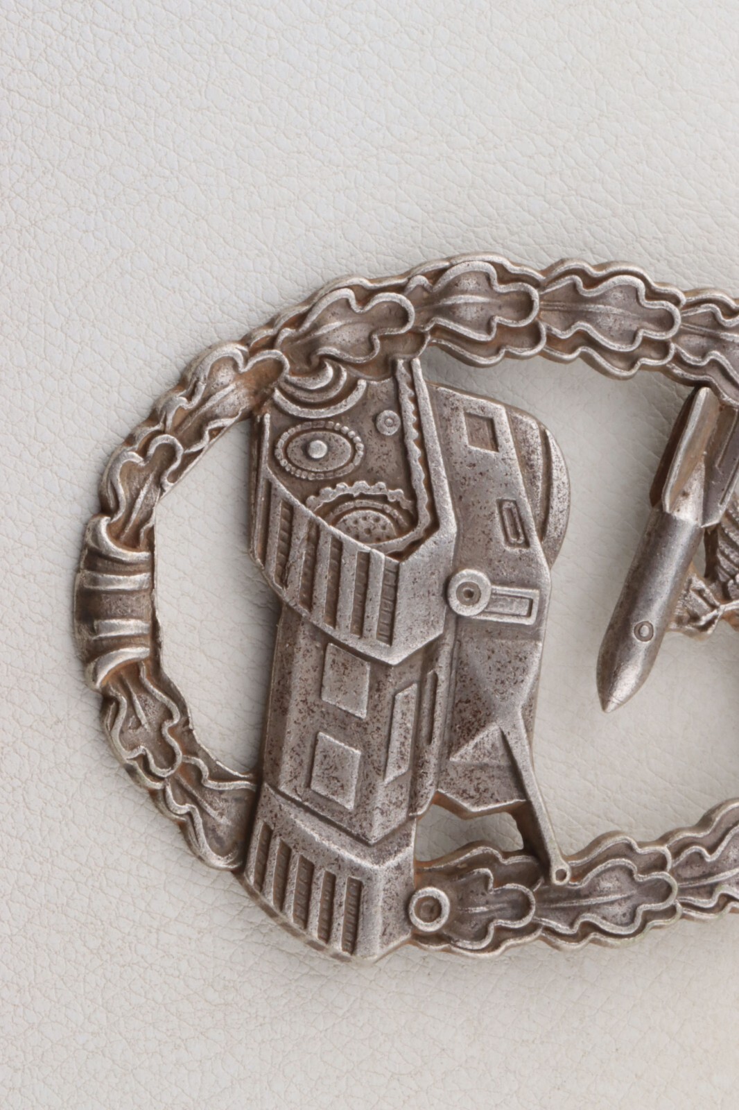 German pilot pendant 800 Silver WW2 Bomb Luftwaffe Tank WWII Wehrmacht Tank Eagl