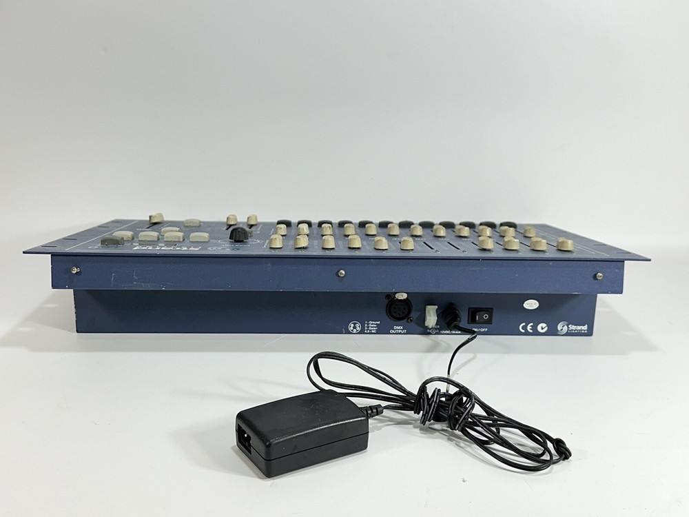 Strand Lighting 100 ~ 12/24 Stage Lighting Controller Console ~ Power Tested
