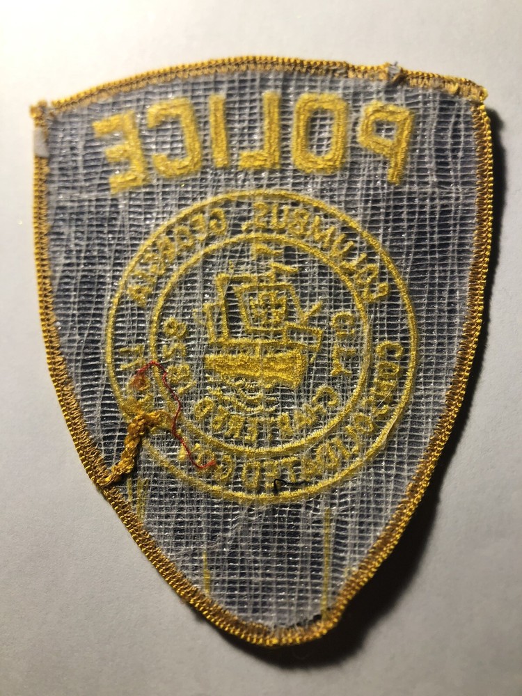 Columbus Georgia Police Patch