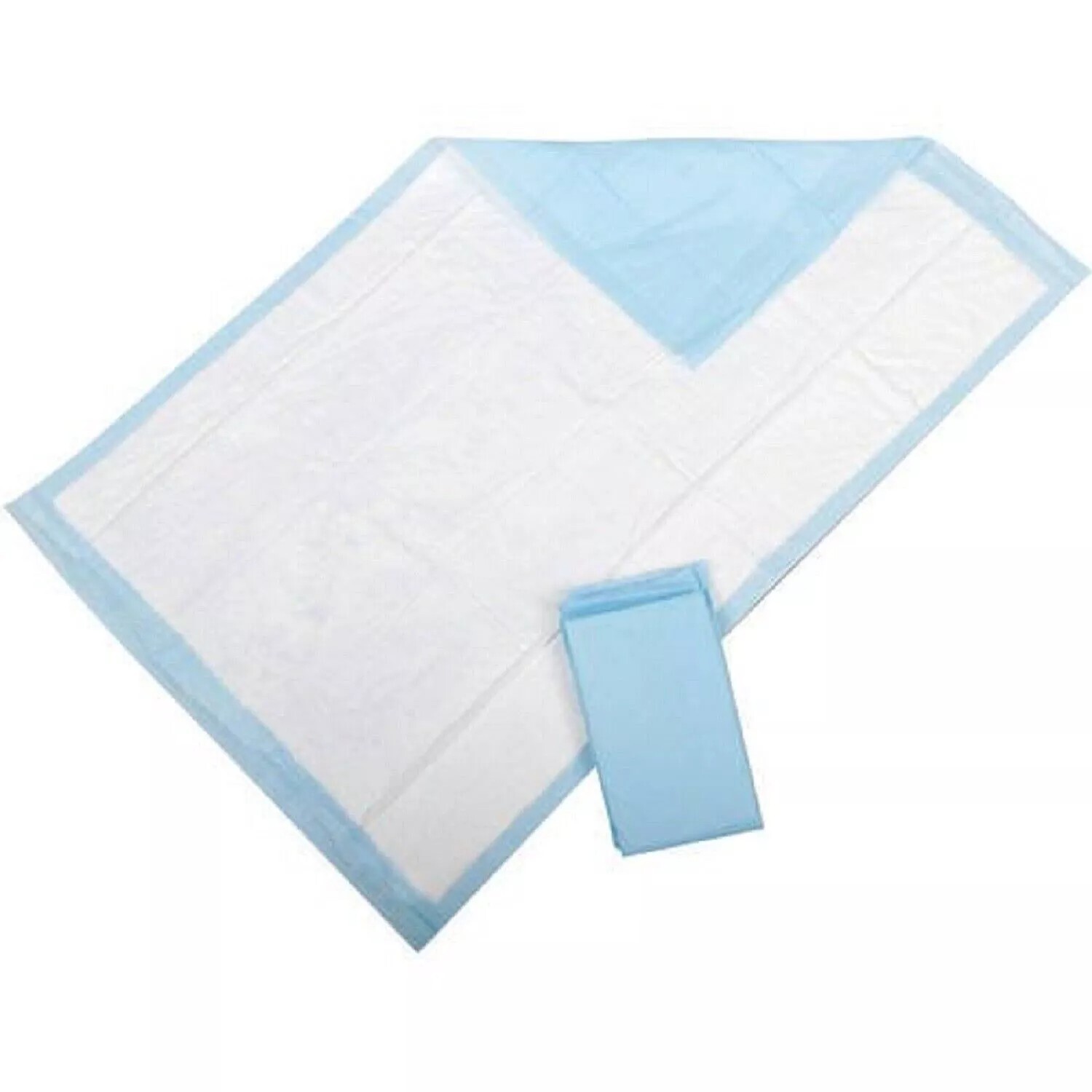100 Pads Adult Urinary Incontinence Disposable Bed pee Underpads 23x36