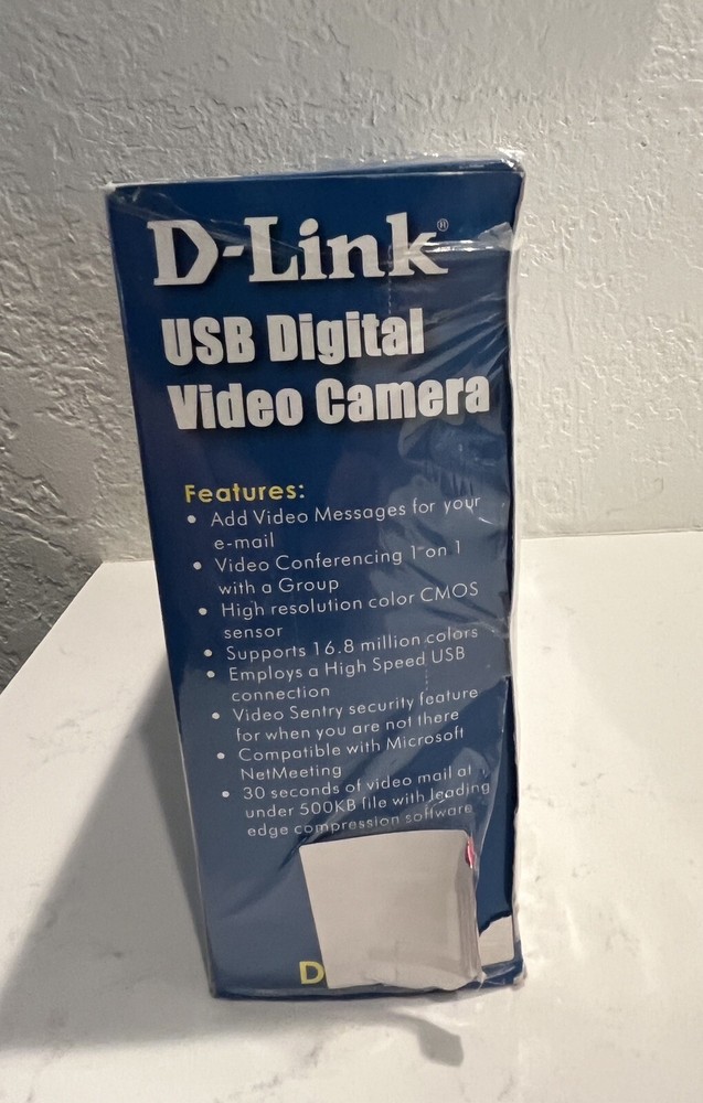 D-Link DSB-C100 USB Web Cam - Sealed Box