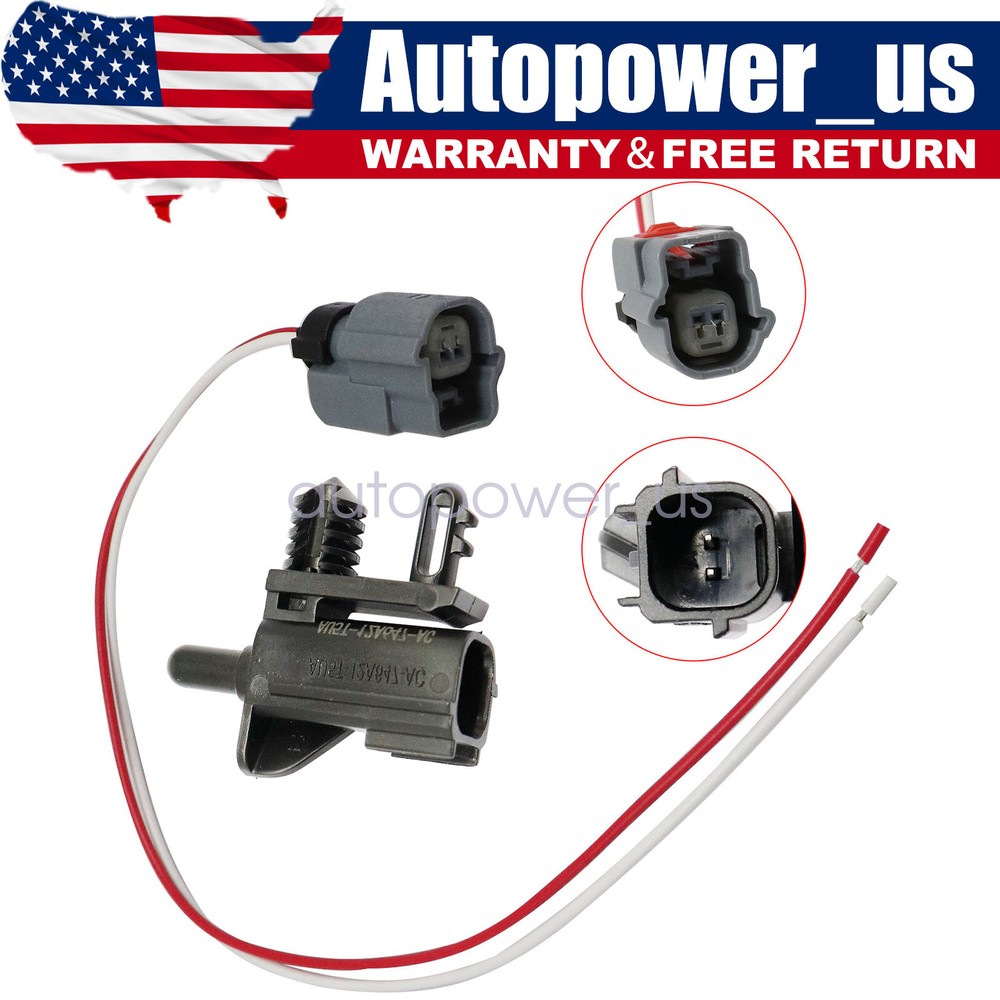 For Ford Explorer 2011-2020 Ambient Temp Air Temperature Sensor & Connector New