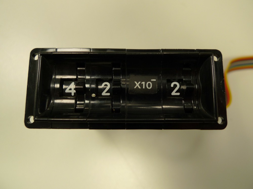 Switch Number Dial Wheel Indicator Cherry Electric Corp