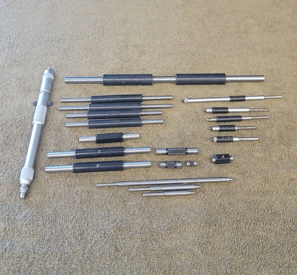 Starrett 124 C Inside Micrometer