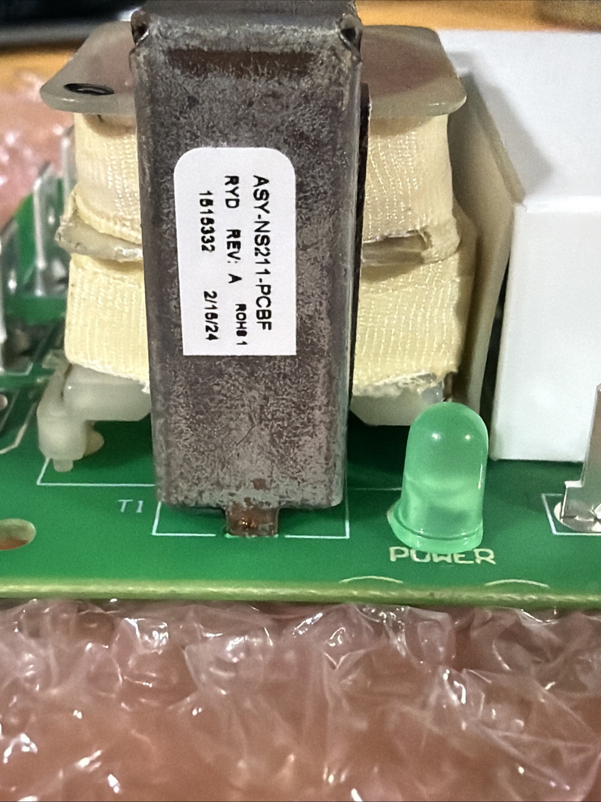 Cleveland LCR-NS211-120A Board Water Level Control Atmospheric 12340986 OEM Part