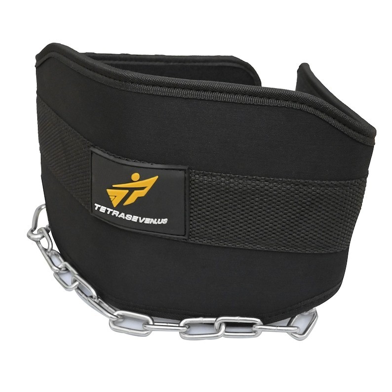 Weightlifting Dip Belt with Steel Chain – For Dips , Pull-Ups