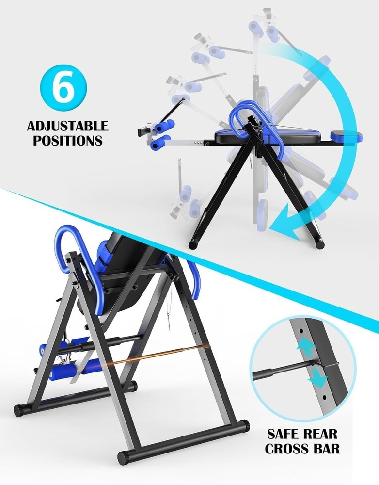 2026 Back Stretcher Machine with Lumbar Support